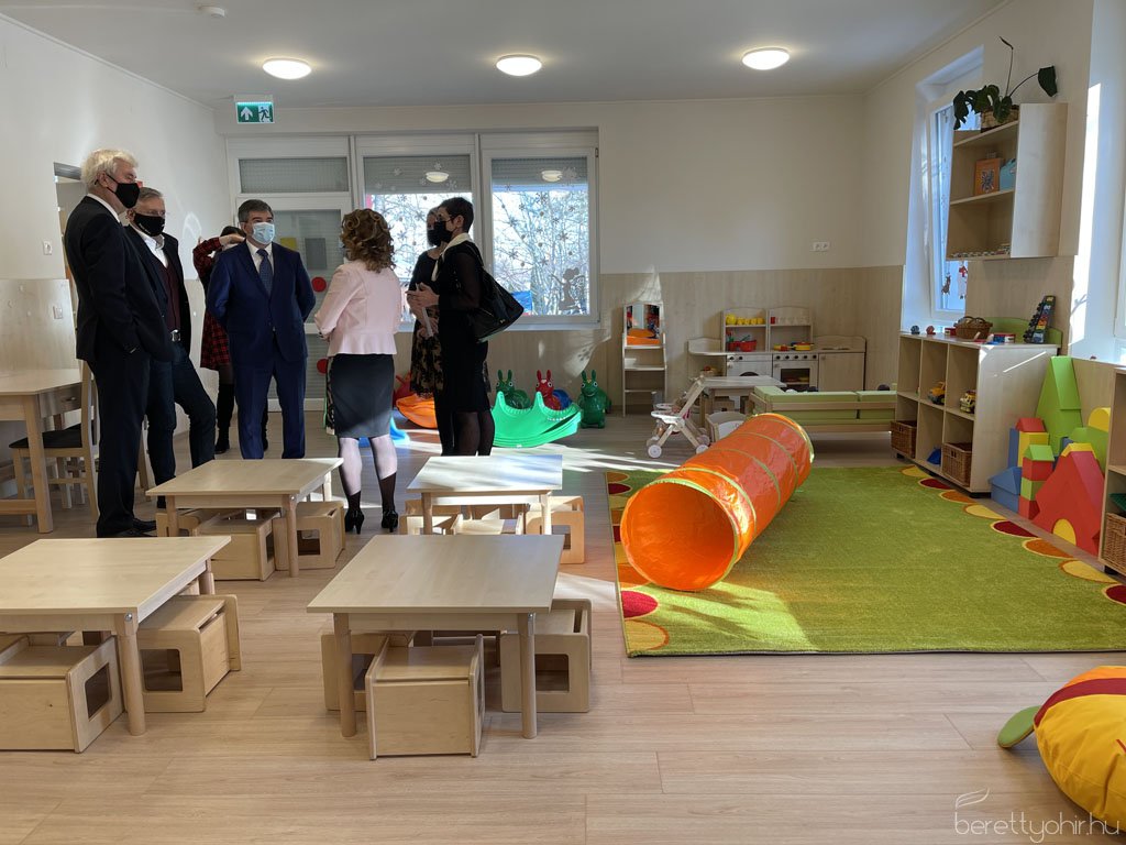 Bővítették a bölcsődét Berettyóújfaluban 36